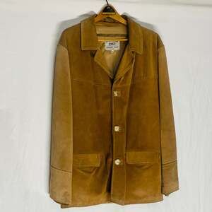 Vintage 60s/70s Grais Cowhide Leather Jacket men’s xl